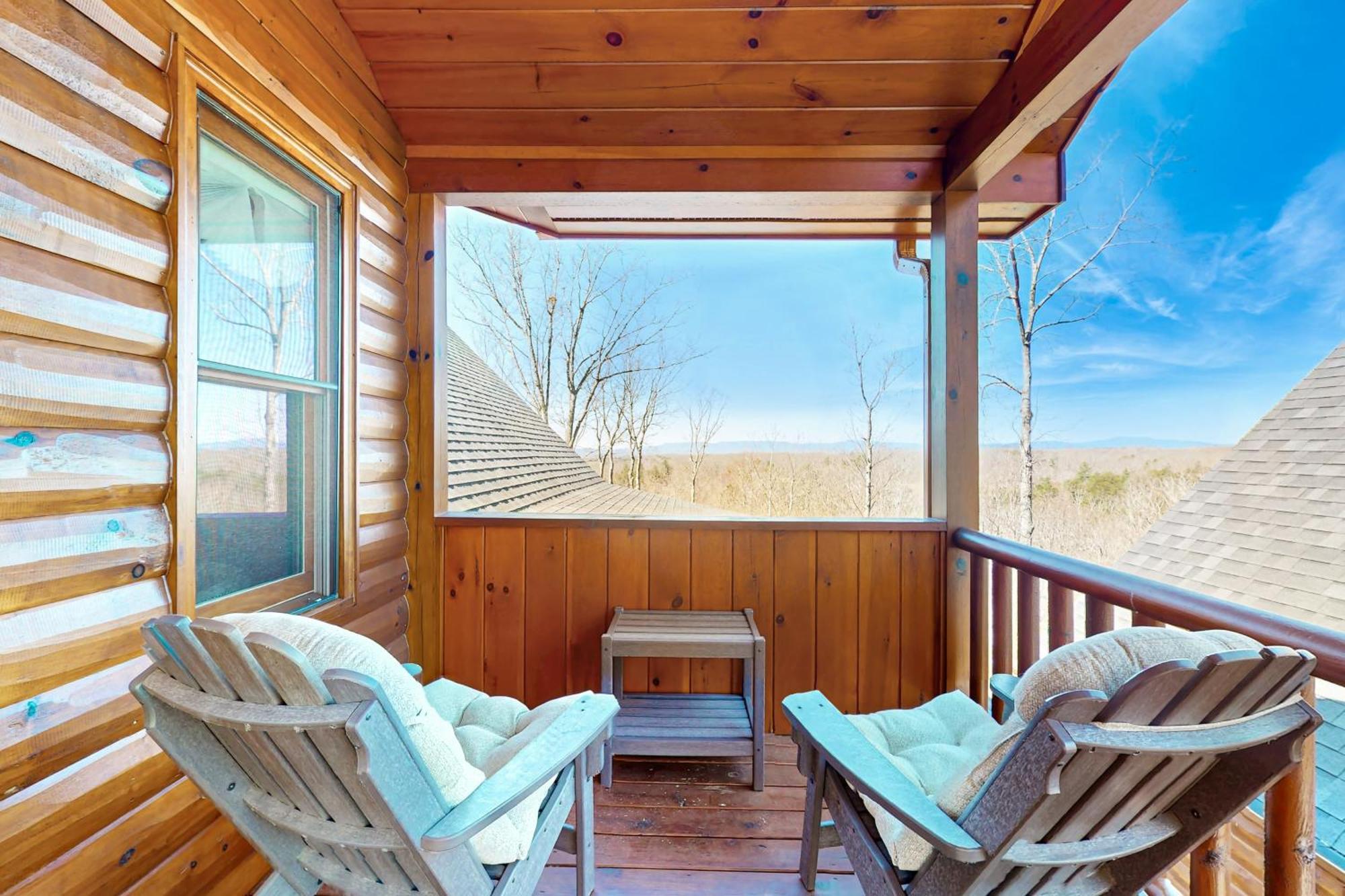 Bougie Bear Cabin Morganton Exterior foto
