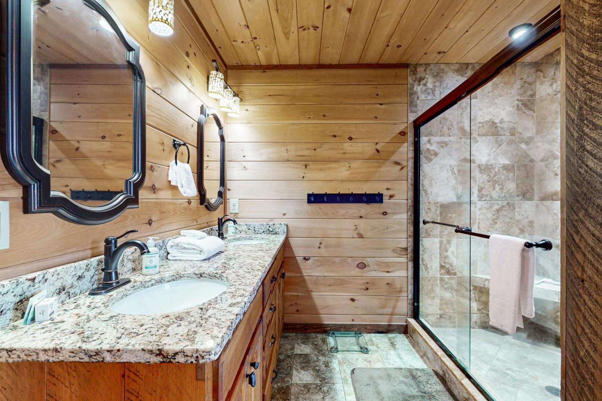 Bougie Bear Cabin Morganton Exterior foto